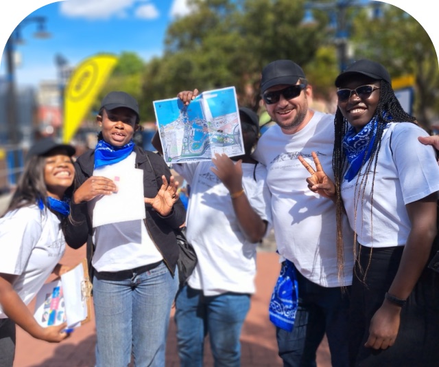 Waterfront On Foot Challenge